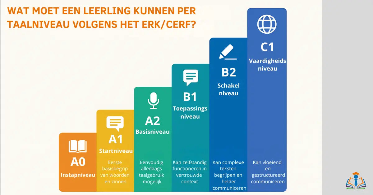 Lesmateriaal A1–C2: Wat scholen nu moeten weten