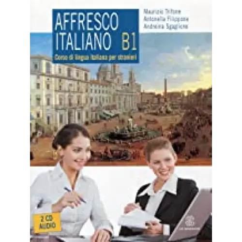 Affresco italiano - livello b1 volume con 2 cd-audio - affresco italiano - livello b1 volume con 2 cd-audio - boek