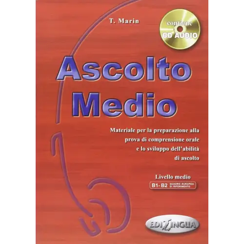 Ascolto - medio libro dello studente + cd-audio - ascolto - medio libro dello studente + cd-audio - boek