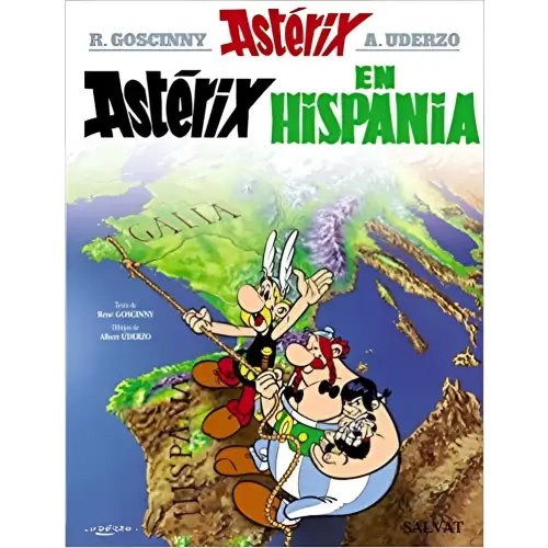 Asterix en hispania - asterix en hispania - boek