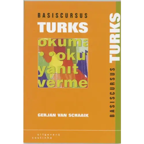 Basiscursus turks - basiscursus turks - boek