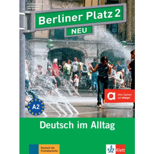Berliner platz 2 neu in teilbänden: lehr-/arbeitsbuch - berliner platz 2 neu in teilbänden: lehr-/arbeitsbuch - boek