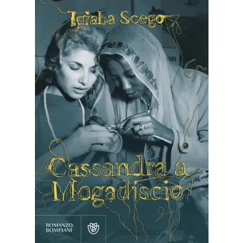 Cassandra a mogadiscio - cassandra a mogadiscio - boek