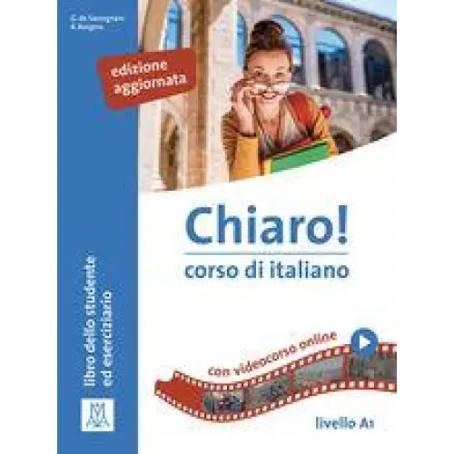 Chiaro! Livelli a1 libro + mp3 e video online - chiaro! Livelli a1 libro + mp3 e video online - boek