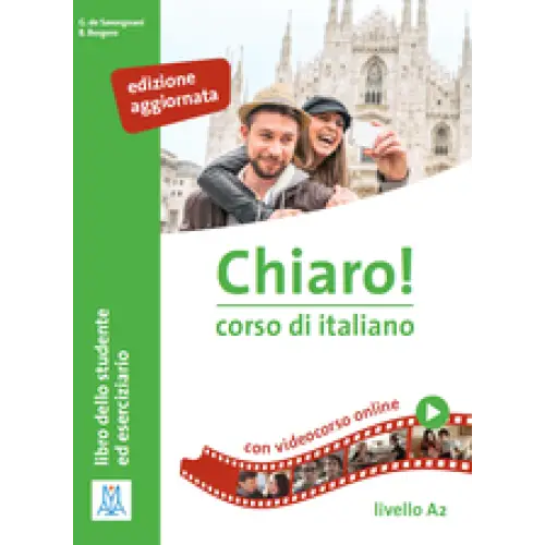 Chiaro! Livelli a2 libro + mp3 e video online - chiaro! Livelli a2 libro + mp3 e video online - boek