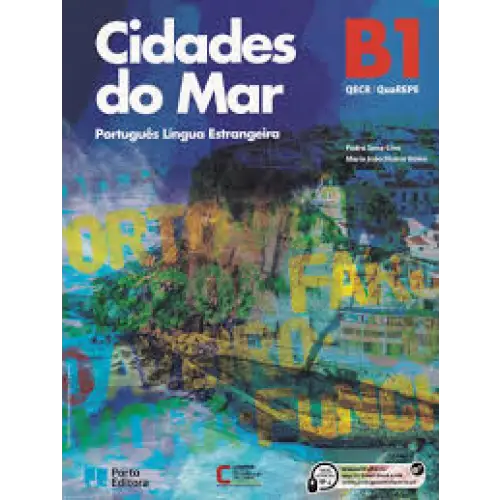 Cidades do mar - nível b1 - boek met licentie