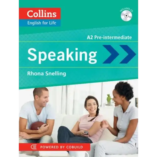 Collins english for life - pre-intermediate a2: speaking book + mp3 audio-cd - collins english for life