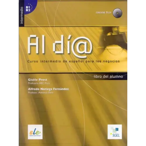 Al di@ intermedio libro del alumno + cd-audio (1x) - al di@ intermedio libro del alumno + cd-audio (1x) - boek