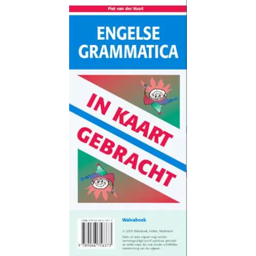 Engelse grammatica in kaart gebracht overzichtskaart - engelse grammatica in kaart gebracht overzichtskaart - boek