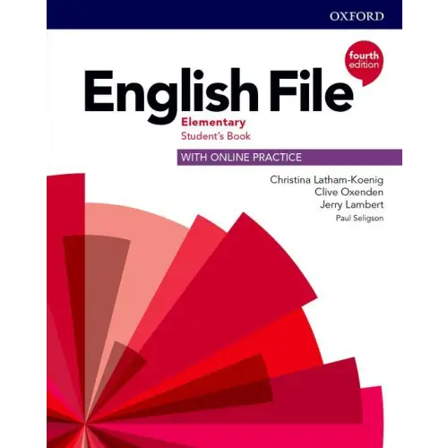 English file - elementary (fourth edition) student’s book with online practice - english file - elementary (fourth