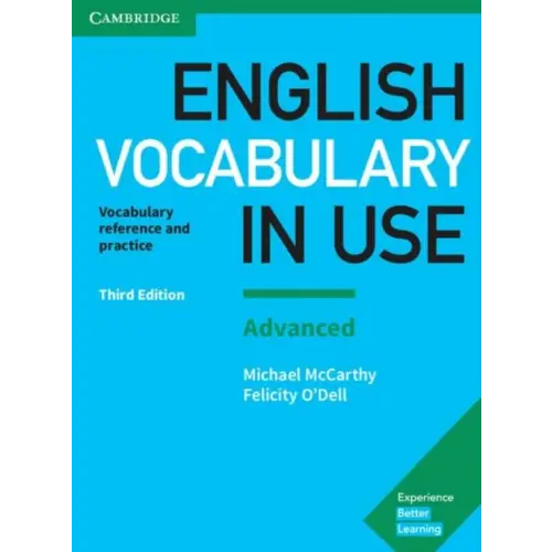 English vocabulary in use - advanced book with answers - english vocabulary in use - advanced book with answers - boek