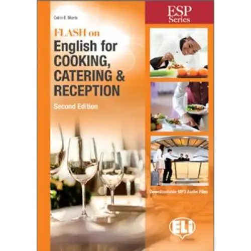 Flash on english for cooking catering & reception - flash on english for cooking, catering & reception - boek