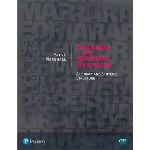 Grammar for academic purposes - grammar for academic purposes - boek