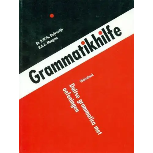 Grammatikhilfe leerboek - grammatikhilfe leerboek - boek