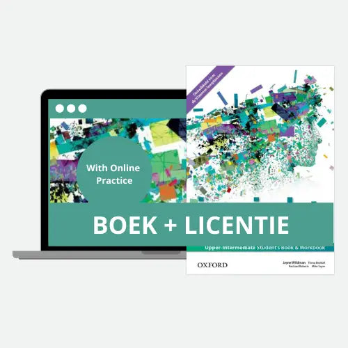 Insight - upper-intermediate (belgium edition) student’s book & workbook + online practice - insight