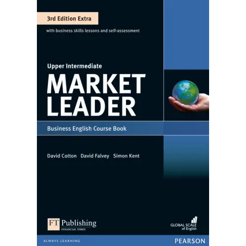 Market leader 3rd edition upper intermediate coursebook + digital resources boek met licentie