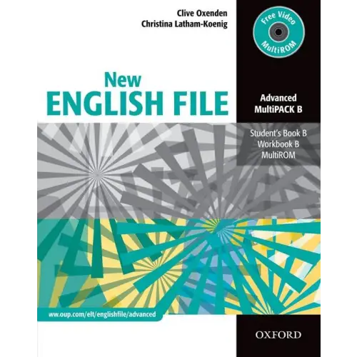 New english file - advanced multipack b - new english file - advanced multipack b - boek
