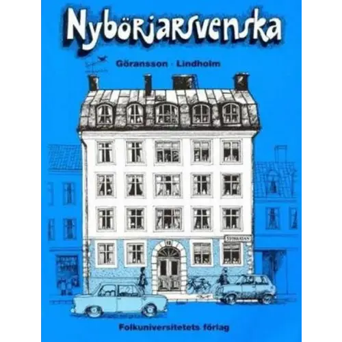 Nybörjarsvenska lärobok - nybörjarsvenska lärobok - boek