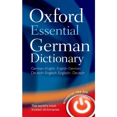 Oxford essential german dictionary - oxford essential german dictionary - boek