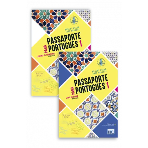 Passaporte para português 1 - pack - edição atualizada - passaporte para português 1 - pack - edição atualizada - boek