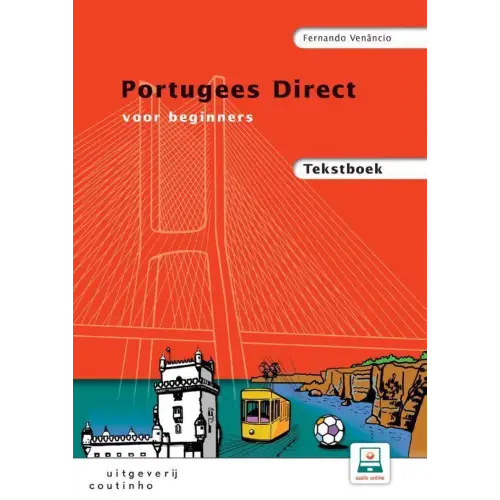 Portugees direct voor beginners tekstboek + online audio - portugees direct voor beginners tekstboek + online audio