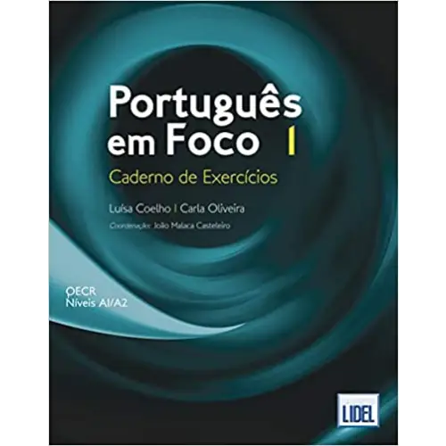 Português em foco 1 (a1/a2) caderno de exercicios - português em foco 1 (a1/a2) caderno de exercicios - boek