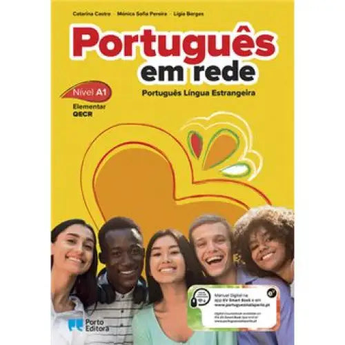 Português em rede português língua estrangeira nível a1 elementar boek