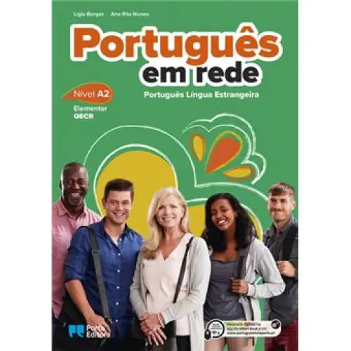 Português em rede - português língua estrangeira - nível a2 - boek