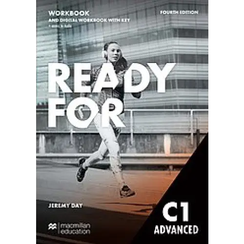 Ready for c1 advanced 4th edition workbook with key + digital workbook + audio - ready for c1 advanced 4th edition