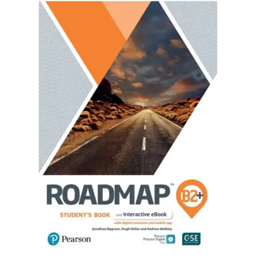 Roadmap b2 + student’s book & interactive ebook with digital resources & app - roadmap b2 + student’s book &