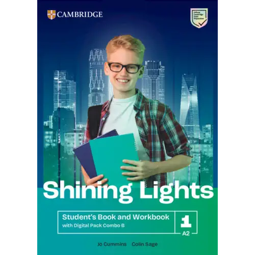 Shining lights level 1 student’s book and workbook with digital pack combo b - boek met licentie