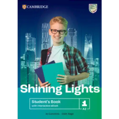 Shining lights level 1 student’s book with interactive ebook - boek met licentie
