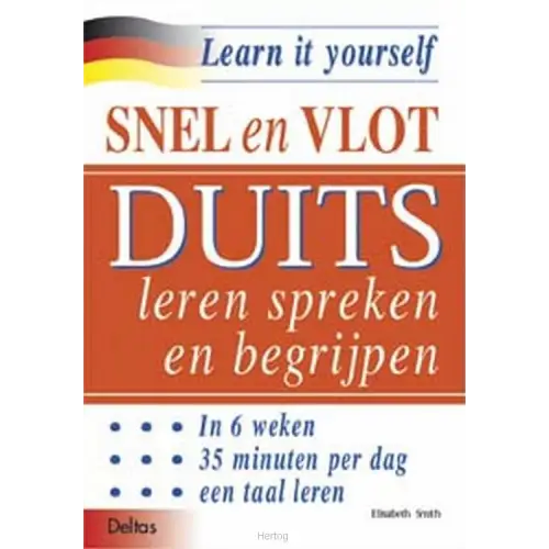 Snel en vlot duits leren - snel en vlot duits leren - boek