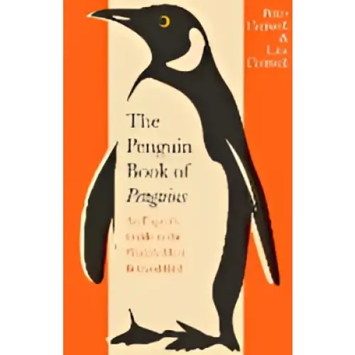 The Penguin Book of Penguins door Peter Fretwell, hardcover met penguinillustratie