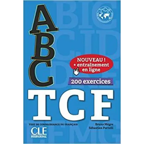 Abc tcf - tous niveaux livre + cd + entrainement en ligne - abc tcf - tous niveaux livre + cd + entrainement en ligne