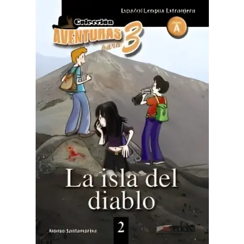Aventuras para 3: la isla del diablo libro + downloadable mp3 - aventuras para 3: la isla del diablo libro
