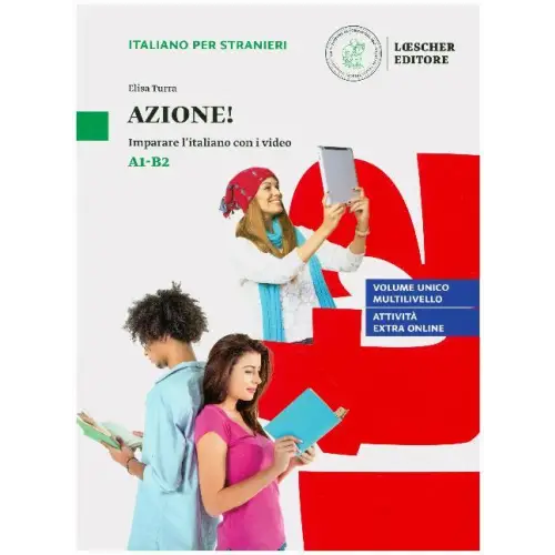 Azione! A1-b2 imparare l’italiano con i video - azione! A1-b2 imparare l’italiano con i video - boek