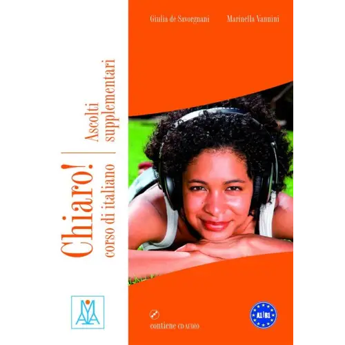 Chiaro! Ascolti supplementari - livello a1-b1 libro + cd-audio - chiaro! Ascolti supplementari - livello a1-b1 libro