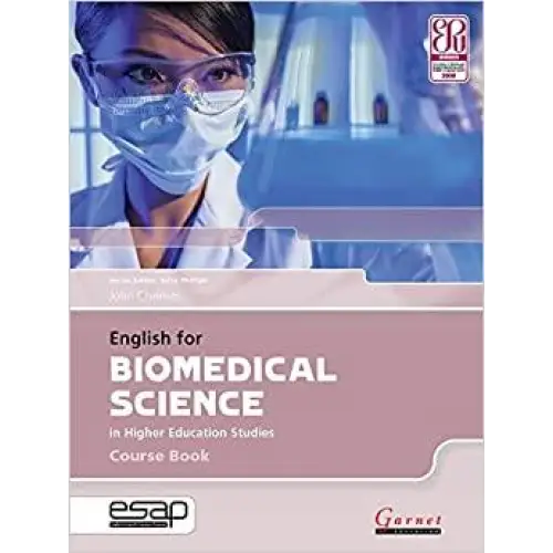 English for biomedical science in higher education studies course book with audio cd - english for biomedical science
