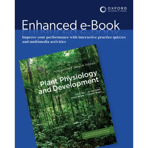Omslag 7e internationale editie e-book Plant Physiology and Development Taiz e.a