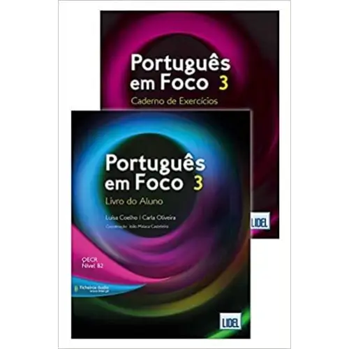 Português em foco 3 (b2) pack livro do aluno + caderno - português em foco 3 (b2) pack livro do aluno + caderno - boek